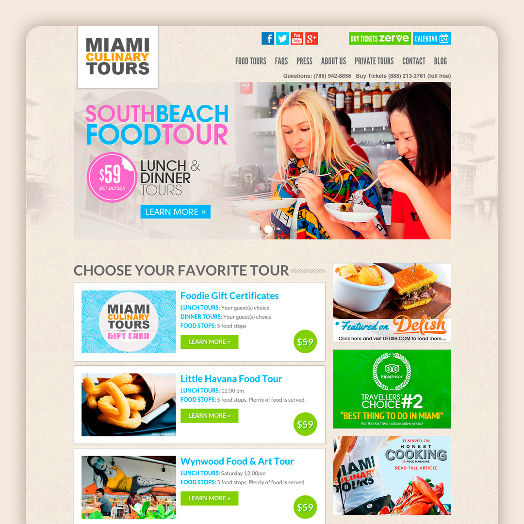 Miami Culinary Tours
